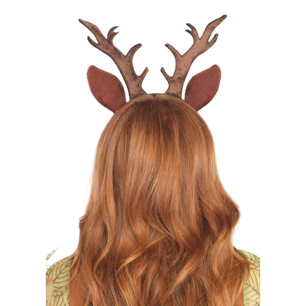 Leg Avenue - Fawn Ohren Haarband - Braun